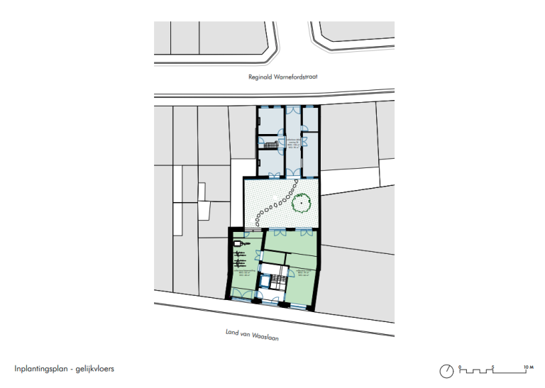 De Cohousing de Drukkerij Gent wooncoop coöperatief wonen