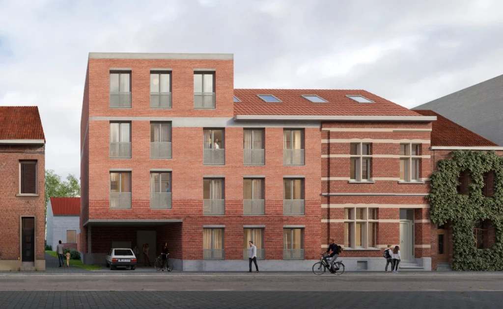 Cohousing Stek Future Leuven wooncoop coöperatief wonen