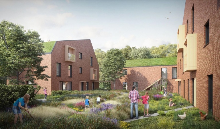 Cohousing Eikenberg wooncoop