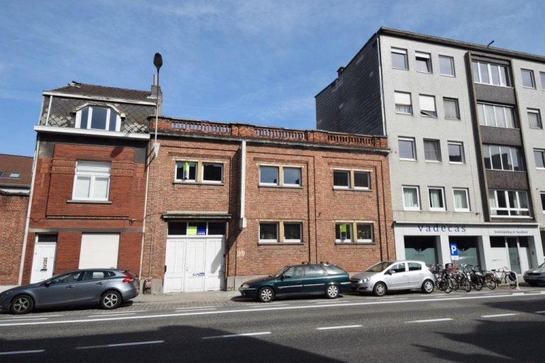 De Drukkerij wooncoop Gent Land Van Waaslaan Warnefordstraatlvw_achter-768x512