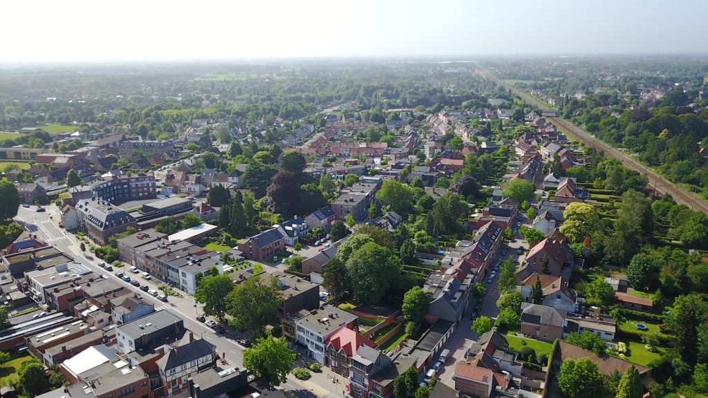 Kievietslaan Hove cooperatief wonen via wooncoop