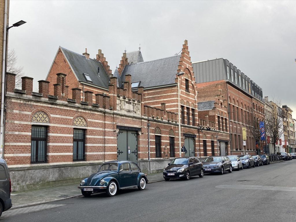 De Haringrokerij Cohousing Antwerpen