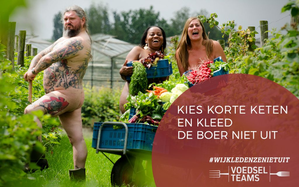 Voedselteams wooncoop Korte Keten boeren