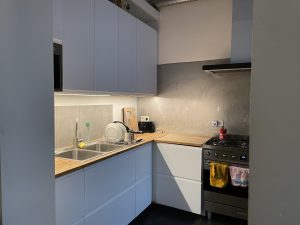 Keuken Tinkstraat wooncoop samenhuizen
