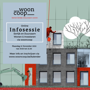 wooncoop coöperatief wonen infosessie 2022