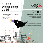 Herberg Macharius 5 jaar wooncoop Gent wooncooperatie