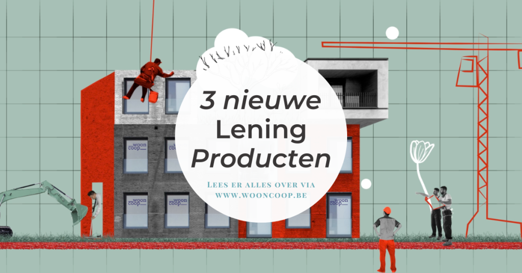 leningproducten duurzaam investeren wooncoop 3 nieuwe leningproducten