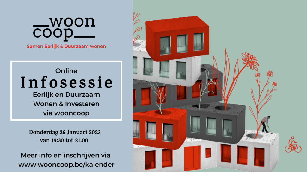 26 januari wooncoop coöperatief wonen infosessie 2022