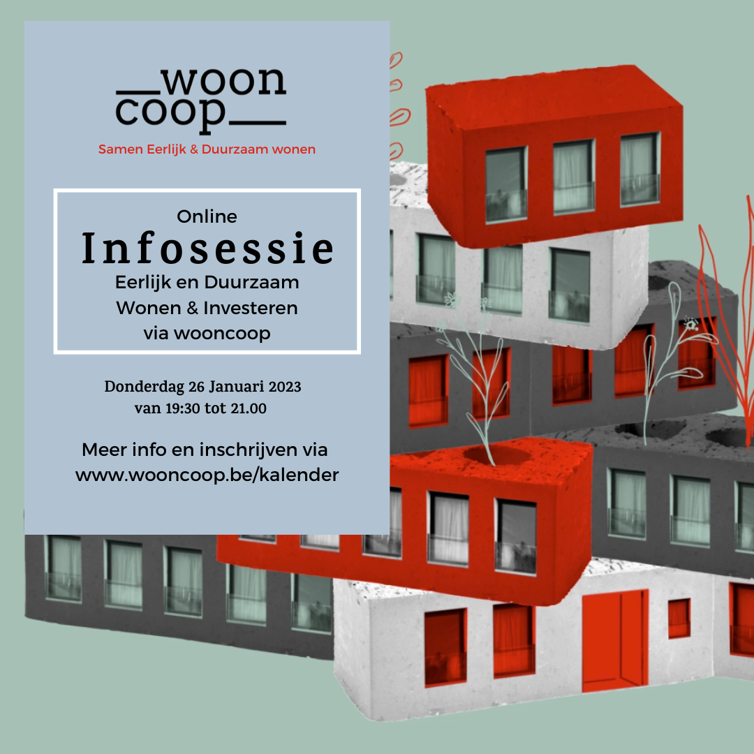 26 januari wooncoop coöperatief wonen infosessie 2022