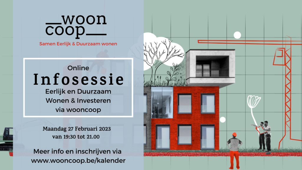 infosessie wooncoop coöperatief wonen