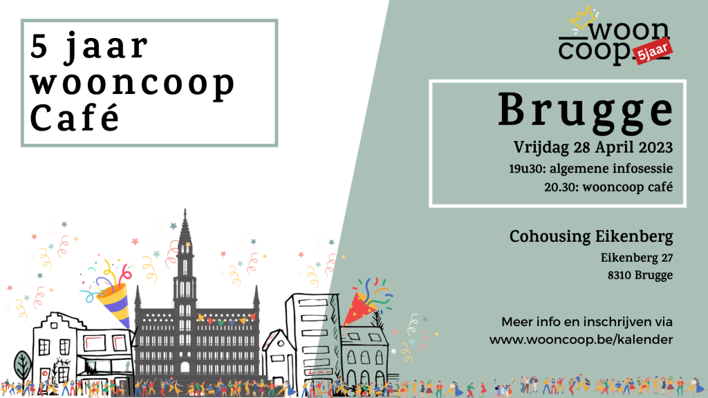 Cohousing eikenberg Brugge 5 jaar wooncoop wooncoop