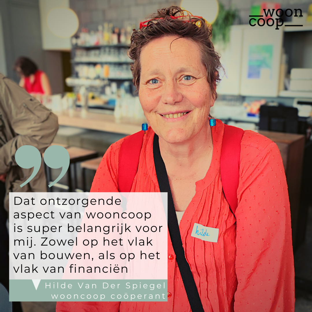 Hilde van der spiegel Quotes coöperanten wooncoop