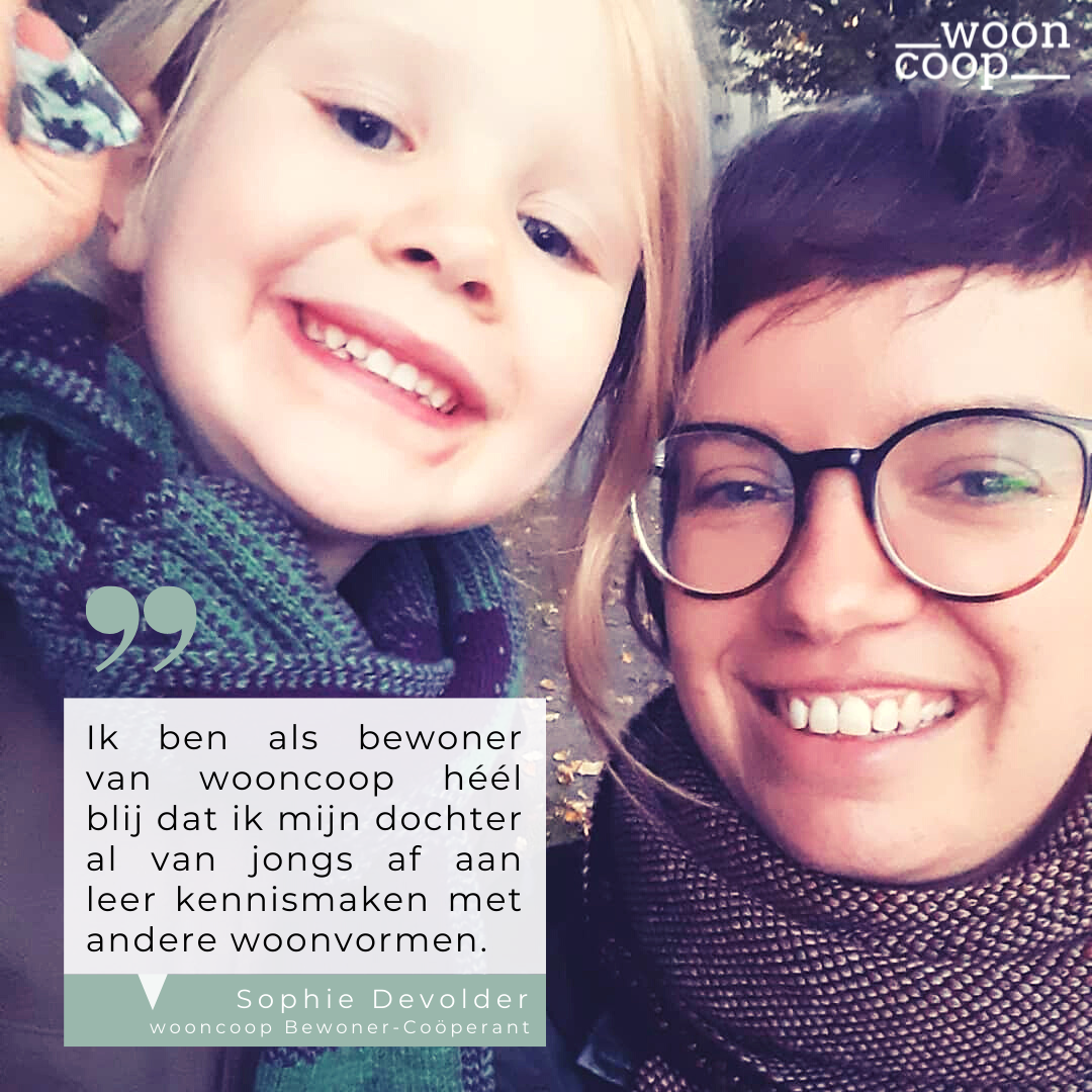 Sophie Devolder Quotes coöperanten wooncoop