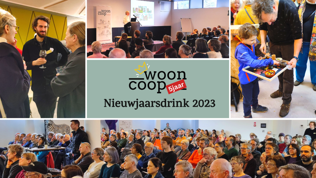 wooncoop nieuwjaarsdrink 2023 coöperatief wonen