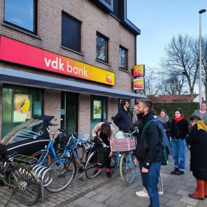 wooncoop culinaire fietstocht Gent coöperatief wonen