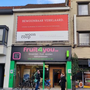 wooncoop culinaire fietstocht Gent coöperatief wonen