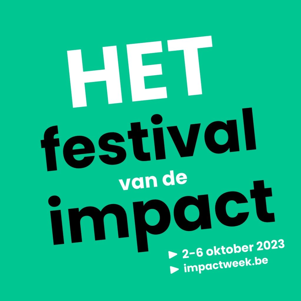 impactweek 2023 Oos-Vlaanderen wooncoop festival van de impact