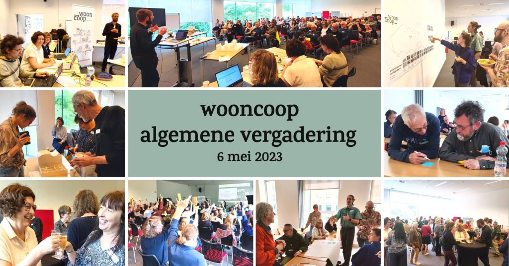 Algemene vergadering wooncoop 2023