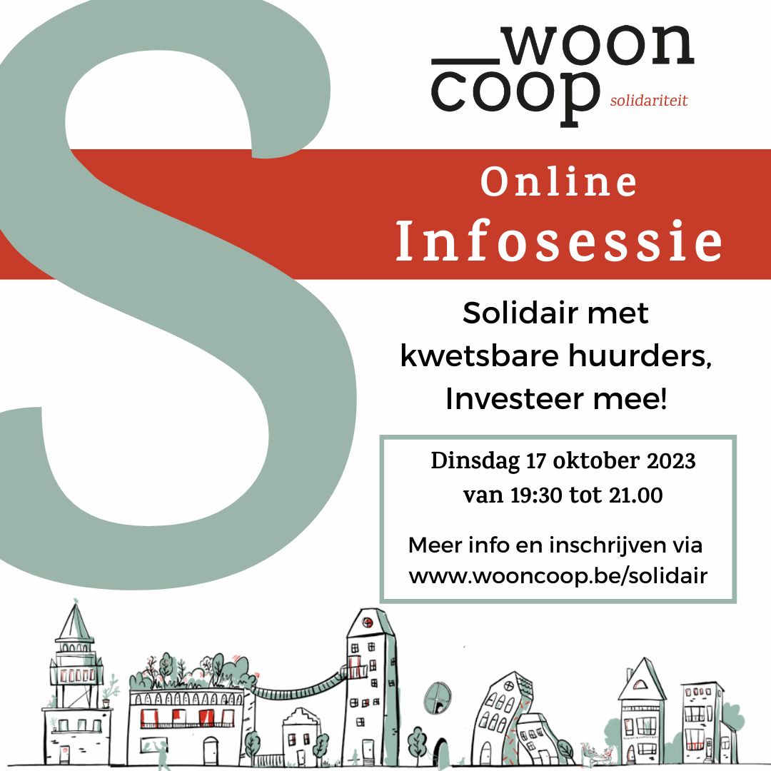 Online infosessie Solidariteit. wooncoop