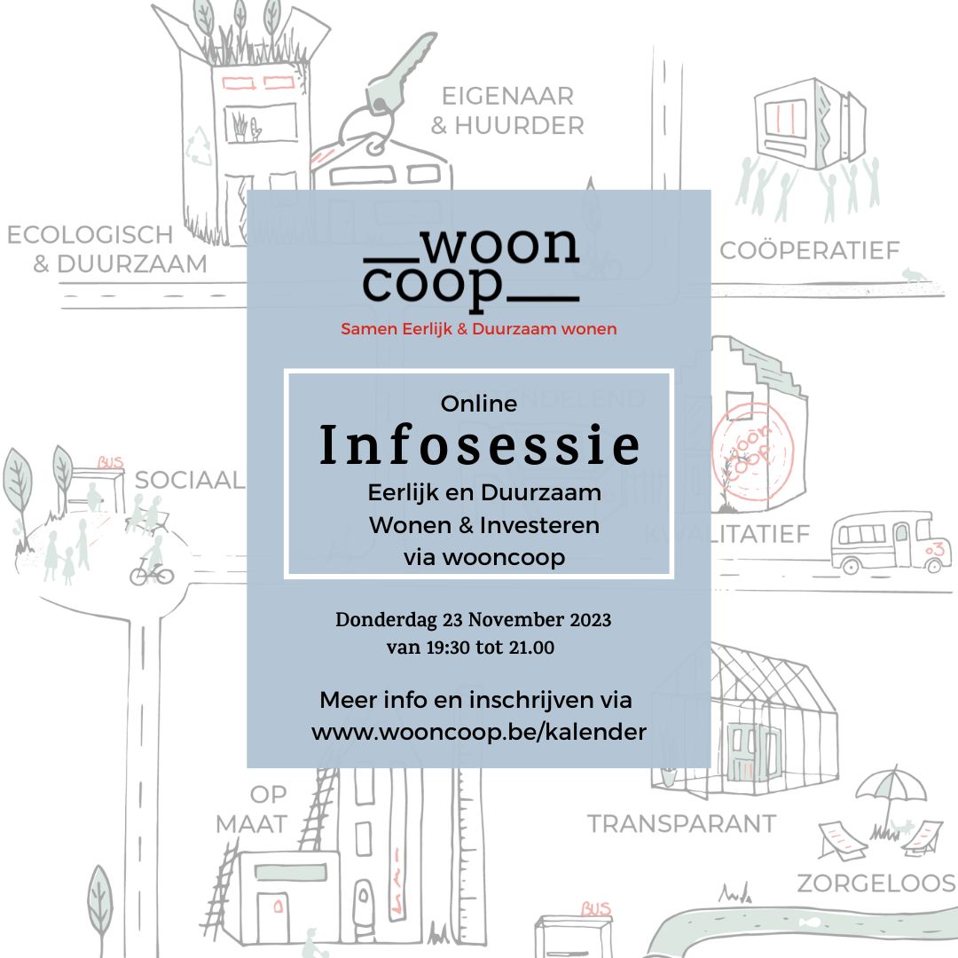 wooncoop algemene online infosessie coöperatief wonen en investeren 2023