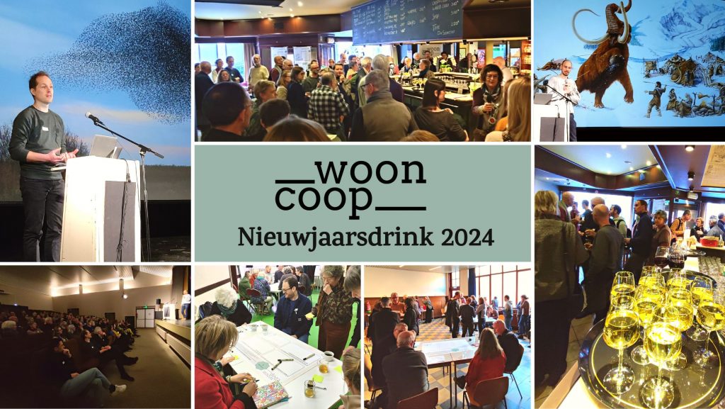 wooncoop nieuwjaarsdrink 2024 De Nieuwe Vrede Antwerpen Berchem
