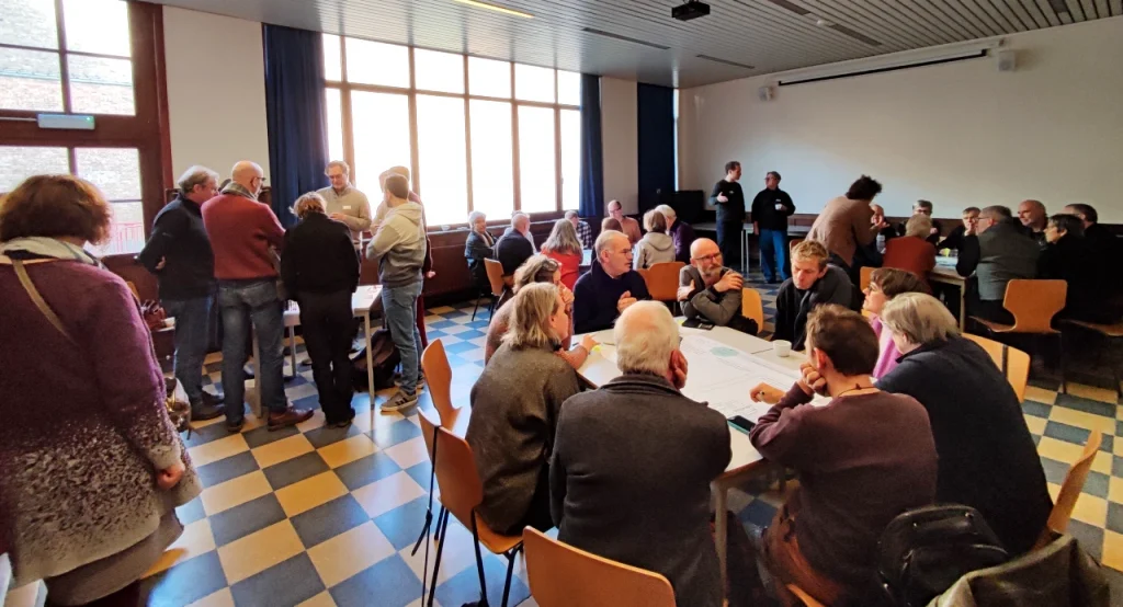 wooncoop nieuwjaarsdrink 2024 De Nieuwe Vrede Antwerpen Berchem