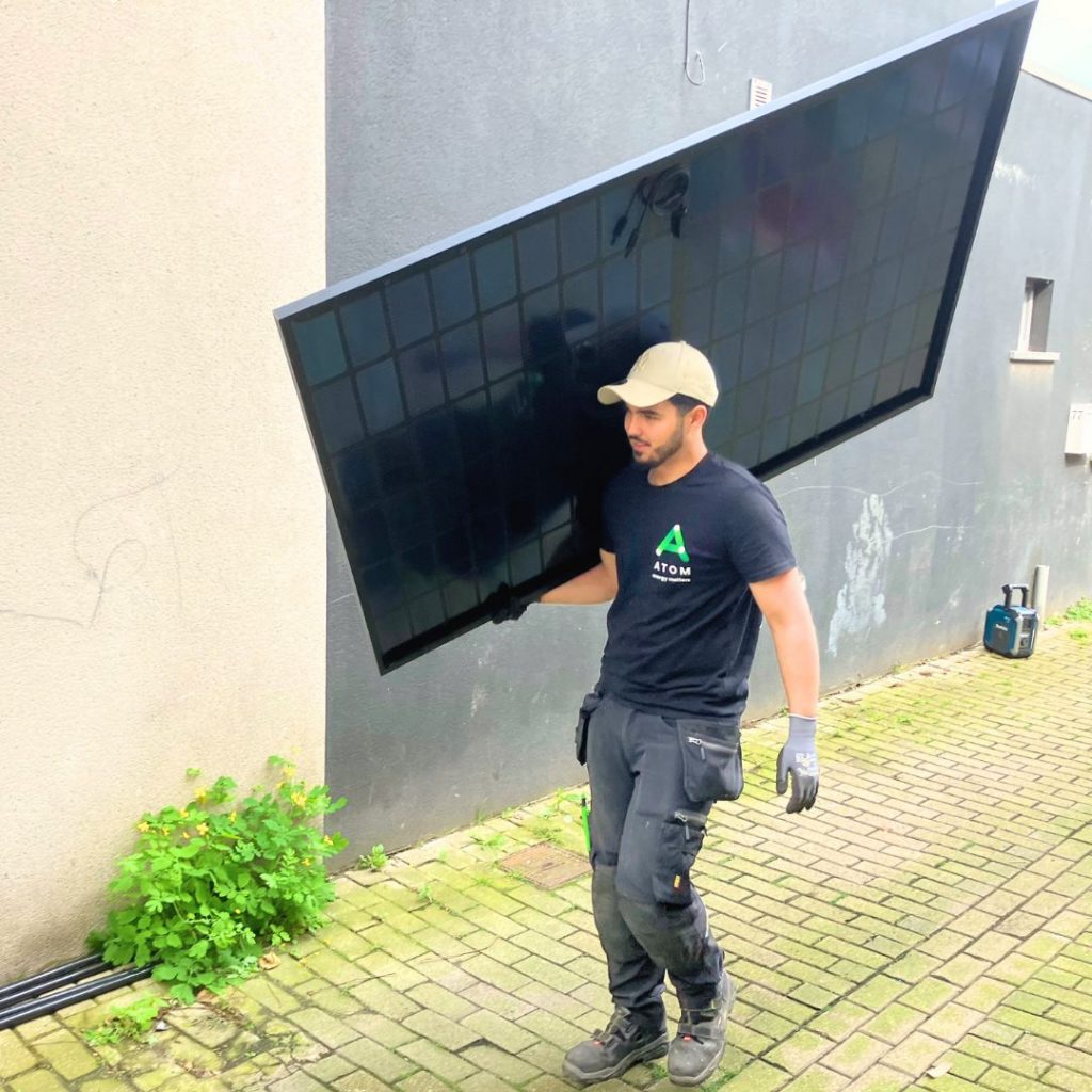 dampoortstraat zonnepanelen Gents MilieuFront GMF wooncoop