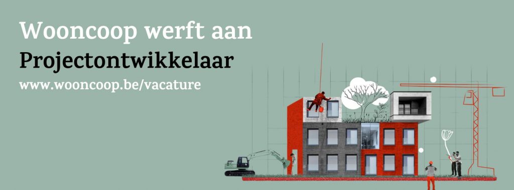 wooncoop vacature projectontwikkelaar