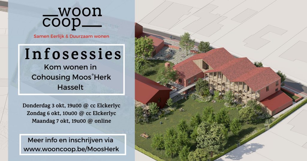 MoosHerk Hasselt cohousing