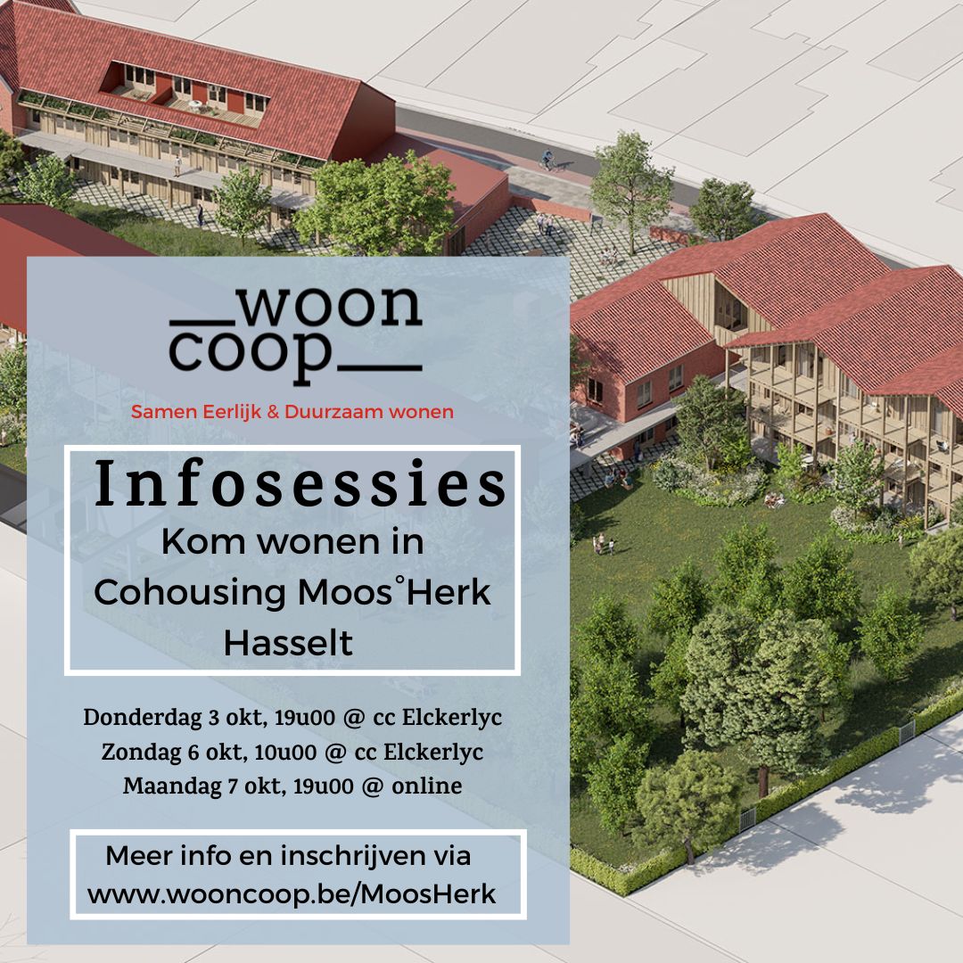 MoosHerk Hasselt cohousing