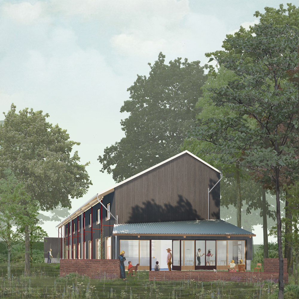 cohousing Dikken Eik Gent coöperatief wonen via wooncoop