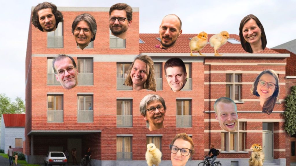 Stek Future bewoners 2024. Cohousing in Leuven. Coöperatief wonen met wooncoop