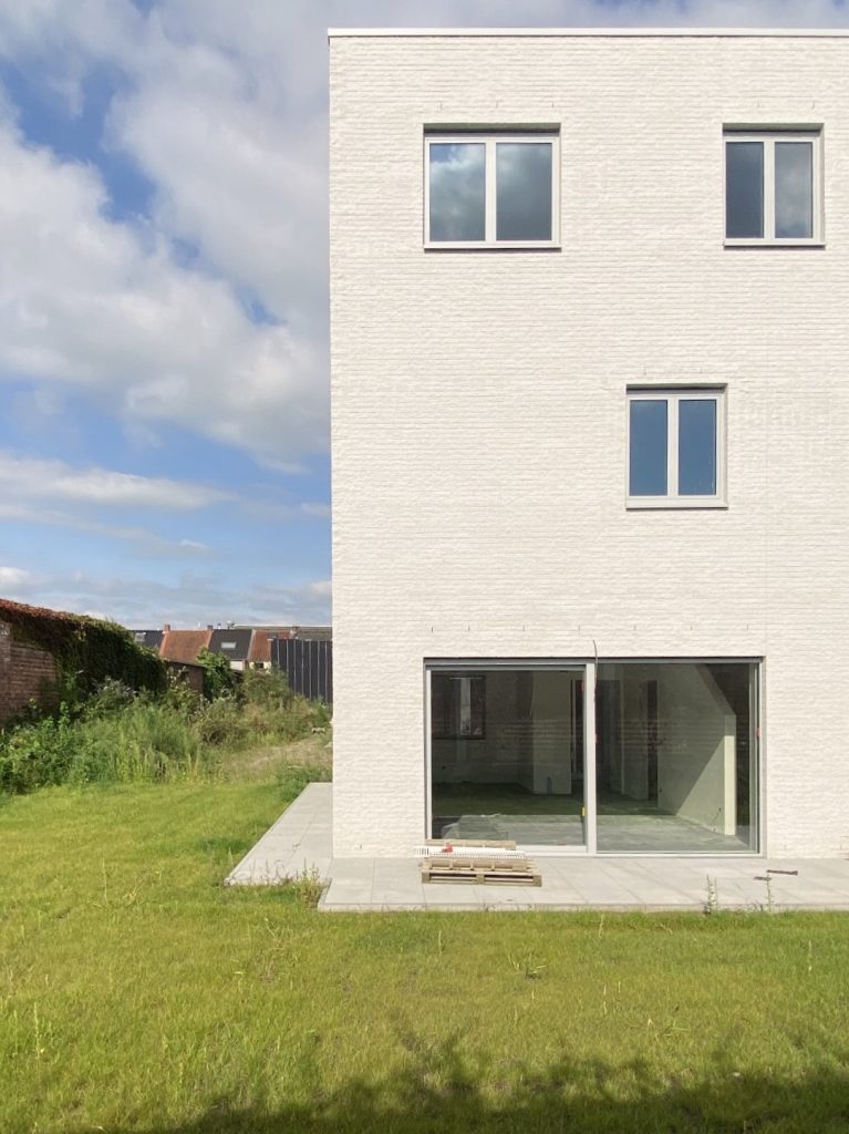 Patershof Sint-Niklaas 2024 werken. coöperatief wonen met wooncoop