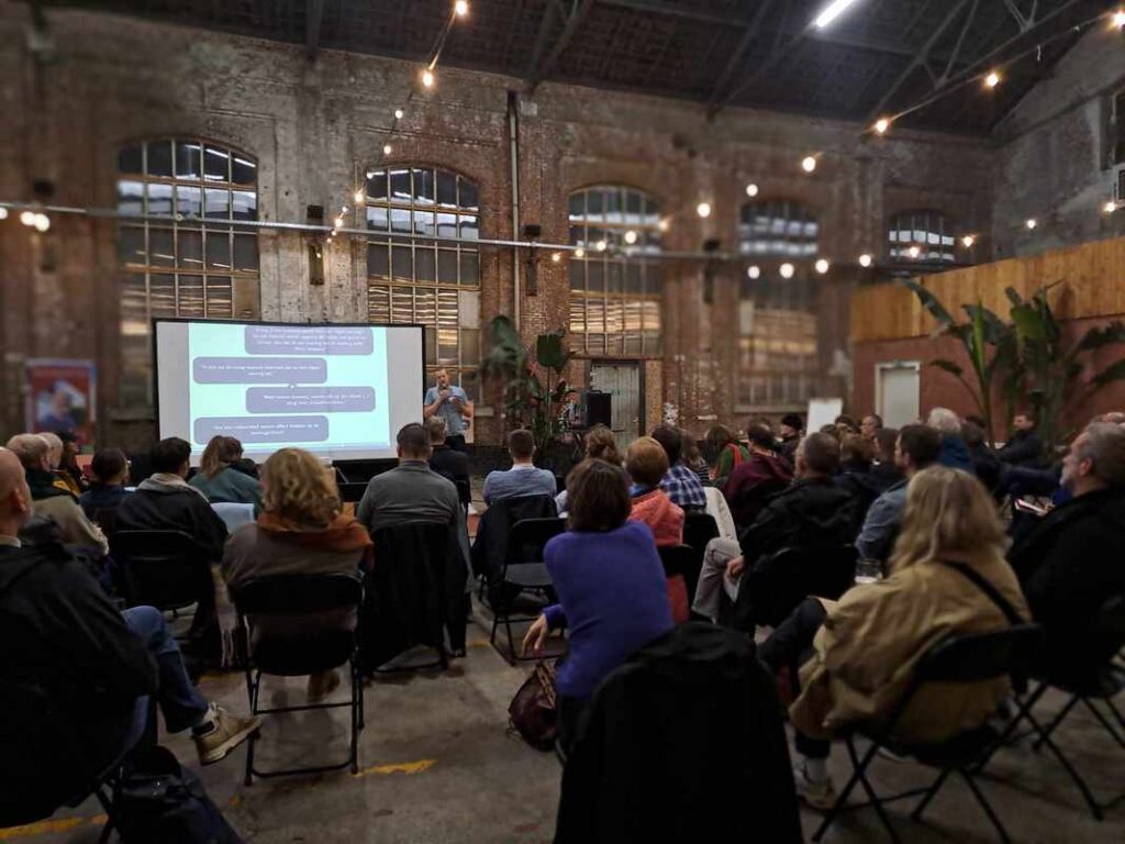 Slotdebat Grondstof tot Nadenken in Leuven 2024