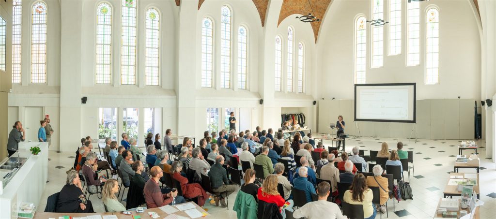 De wooncoop algemene vergadering 2025, Paterskerk Sint-Niklaas