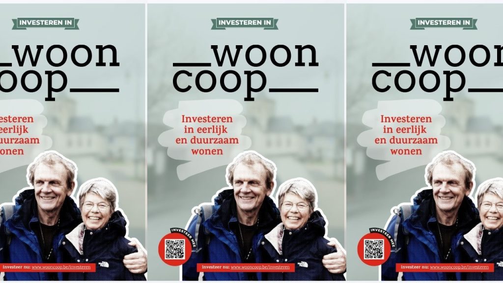 brochure investeren in wooncoop - investeren in coöperatief wonen