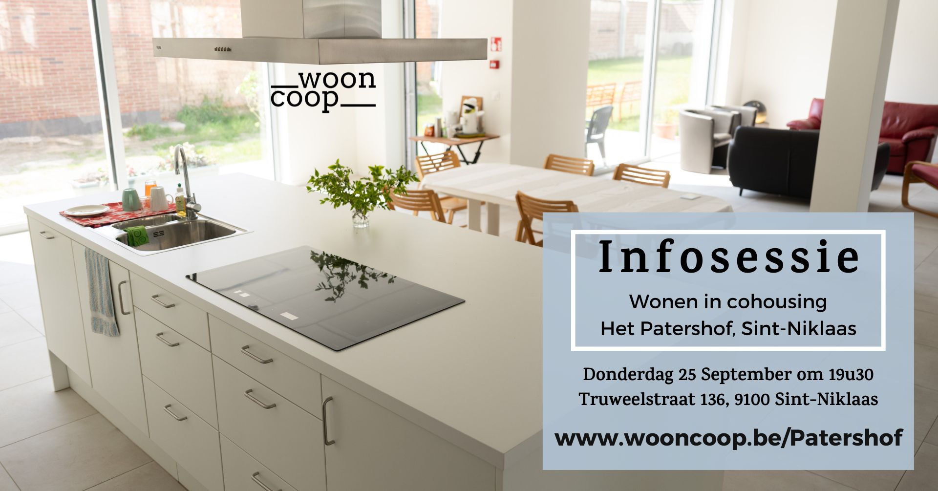 cohousing Het Patershof, Sint-Niklaas