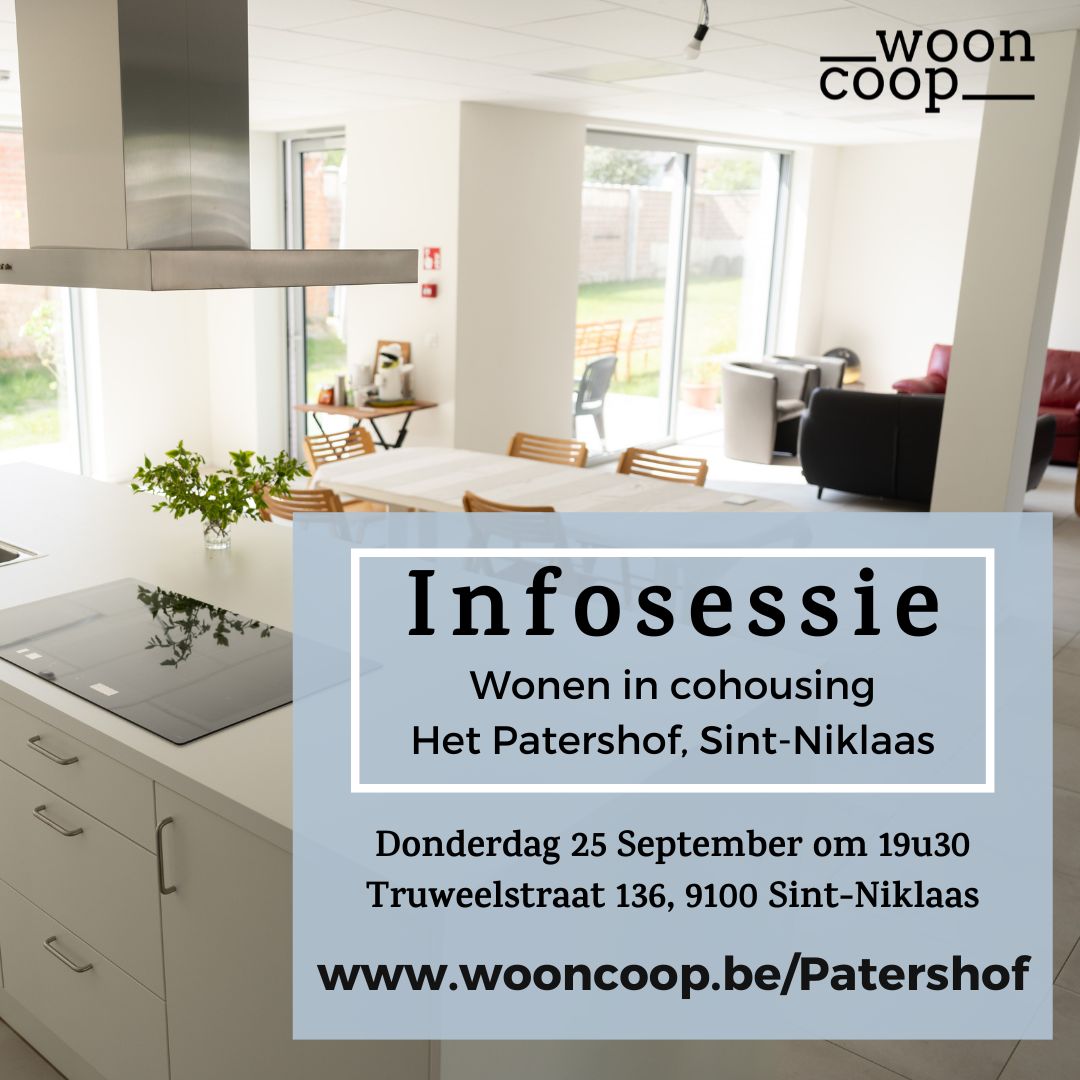 cohousing Het Patershof, Sint-Niklaas