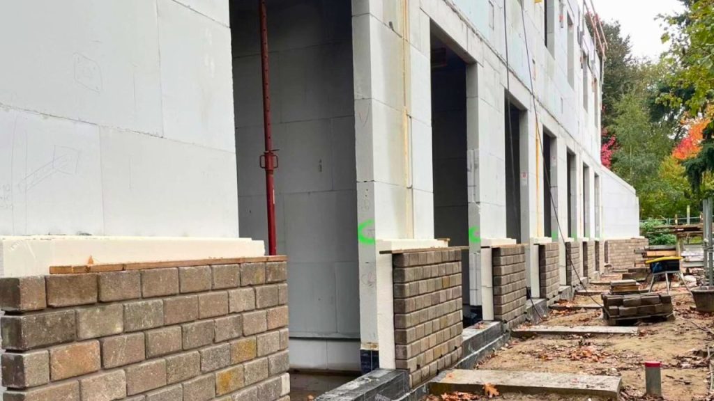 cohousing dikken eik Gent, coöperatief wonen met wooncoop