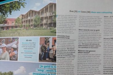 Flair Eva en leen - cohousing MoosHerk - Hasselt - wooncoop
