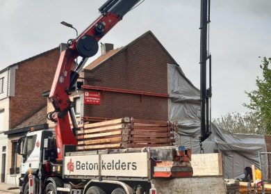 Paterssite Sint Niklaas werf wooncoop coöperatief wonen