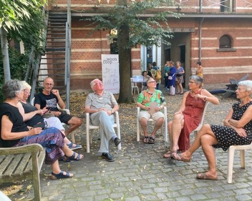 De Haringrokerij cohousing in Antwerpen wooncoop