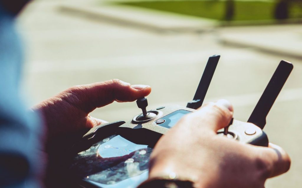 drone shooting woopla
