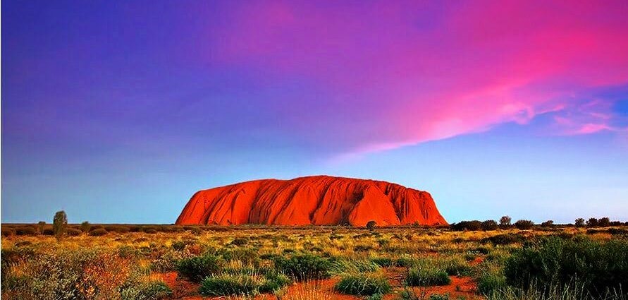 Uluru, la montagna sacra degli aborigeni australiani