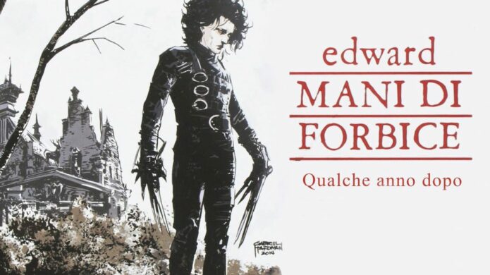 Edward mani di forbice