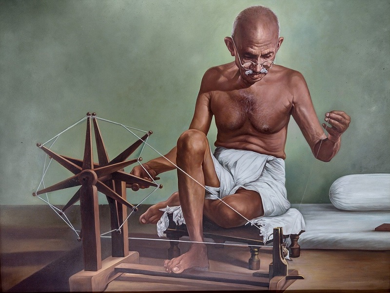 Gandhi. 76 anni fa l’omicidio del mahatma