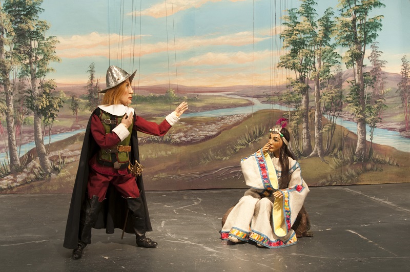 Pocahontas, la leggenda by Compagnia Marionettistica Carlo Colla & Figli