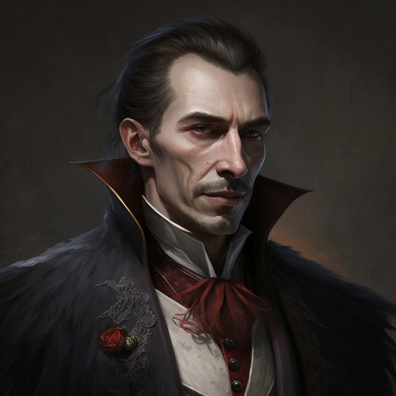 Il Conte Jacque di Saint Germain, il vampiro di New Orleans