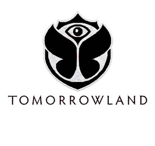 tomorrowland black&white logo