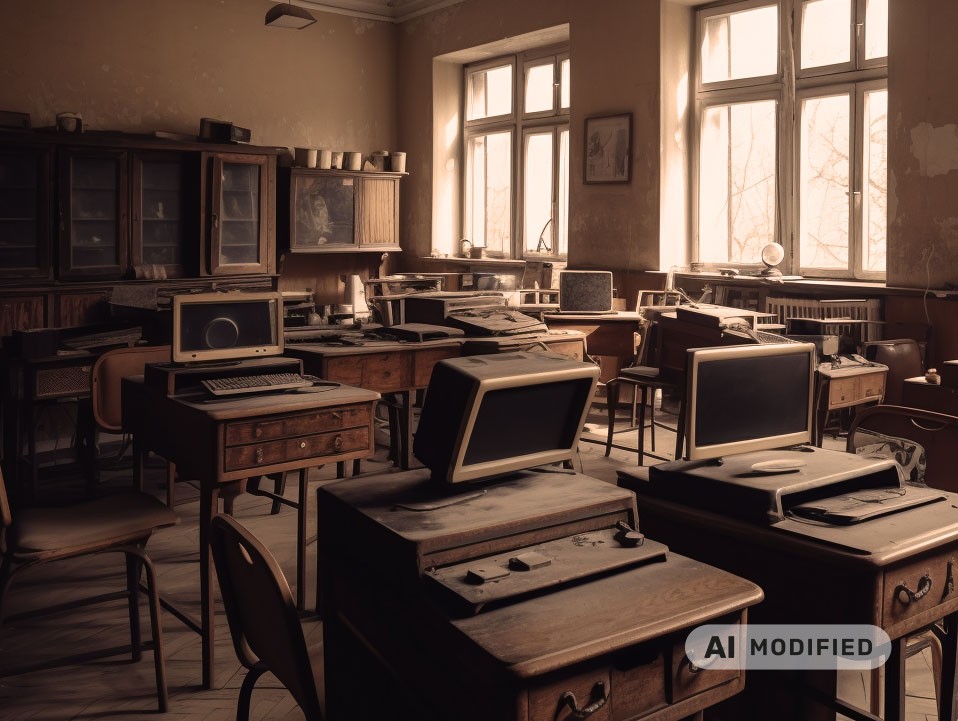 Old classroom